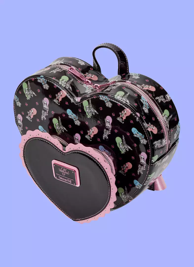 Valfré New Valfre X Loungefly Double Heart Mini Backpack
