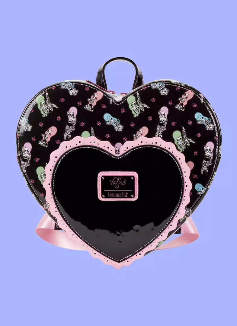 Valfré New Valfre X Loungefly Double Heart Mini Backpack