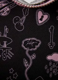 Valfré New Valfre X Loungefly Double Heart Mini Backpack