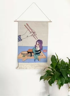 Valfré New Mershimi Woven Tapestry
