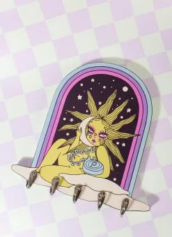 Valfré Moon Calling Wall Hook New