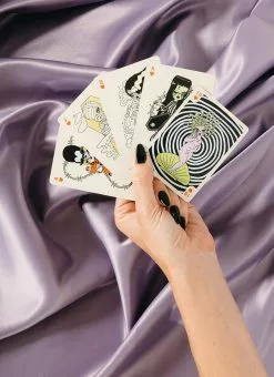 Valfré New Spooky Playing Cards
