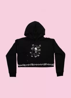 Valfré Rebel Rebel Cropped Hoodie