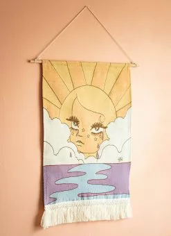 Valfré Sea Of Tears Woven Tapestry