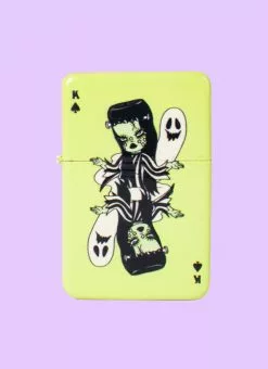 Valfré Frankie King Of Clubs Lighter