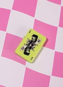 Valfré Frankie King Of Clubs Lighter