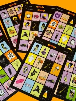 Valfré Spooky Loteria Game