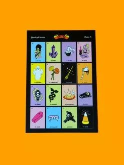 Valfré Spooky Loteria Game