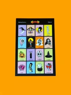 Valfré Spooky Loteria Game