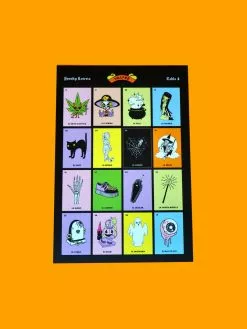 Valfré Spooky Loteria Game