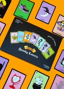 Valfré Spooky Loteria Game
