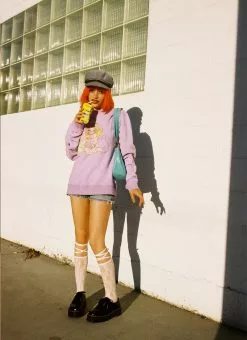 Valfré Cat Lady Crew Neck Sweatshirt New