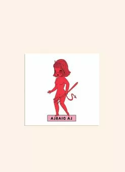 Valfré New La Diabla Temporary Tattoo