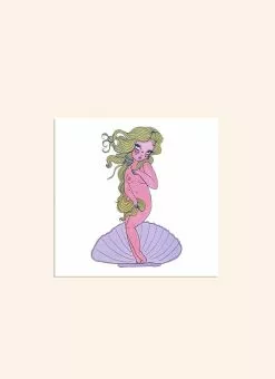 Valfré Venus Temporary Tattoo New