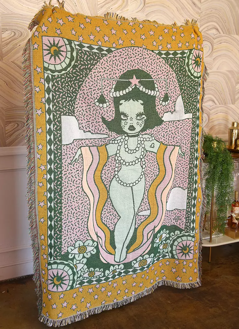 Valfré Celestial Libra Woven Blanket New