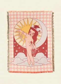 Valfré New Celestial Aries Woven Blanket