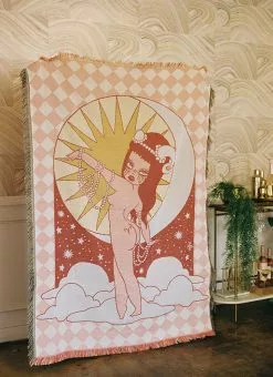 Valfré New Celestial Aries Woven Blanket