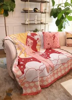 Valfré New Celestial Aries Woven Blanket