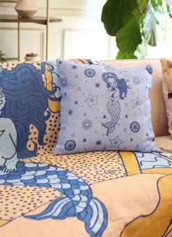 Valfré New Celestial Pisces Throw Pillow