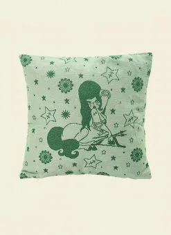Valfré Celestial Sagittarius Throw Pillow