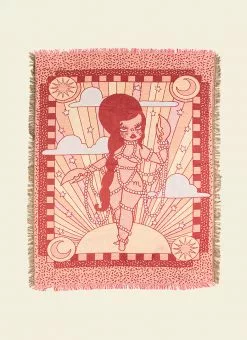 Valfré New Celestial Scorpio Woven Blanket