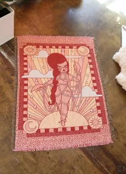 Valfré New Celestial Scorpio Woven Blanket