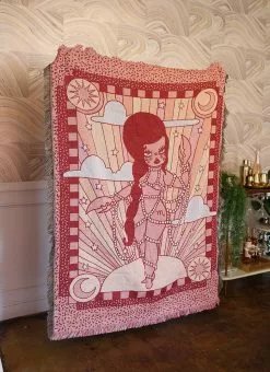 Valfré New Celestial Scorpio Woven Blanket