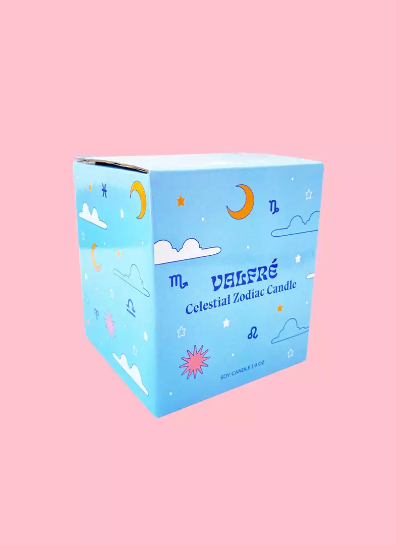 Valfré Celestial Gemini Candle New