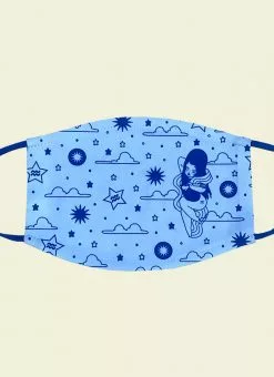 Valfré Celestial Aquarius Face Mask New