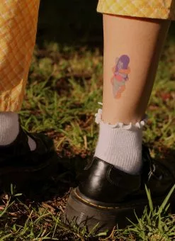 Valfré Celestial Aquarius Temporary Tattoo New