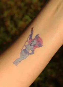 Valfré Celestial Cancer Temporary Tattoo