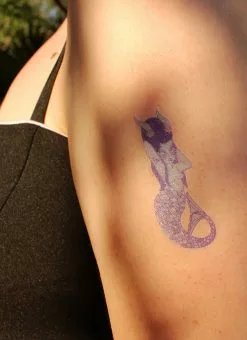 Valfré Celestial Capricorn Temporary Tattoo