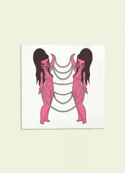 Valfré New Celestial Gemini Temporary Tattoo