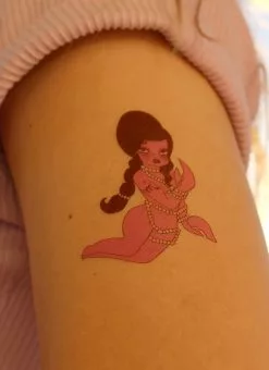 Valfré Celestial Scorpio Temporary Tattoo