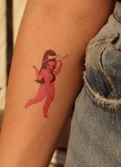 Valfré Celestial Taurus Temporary Tattoo New